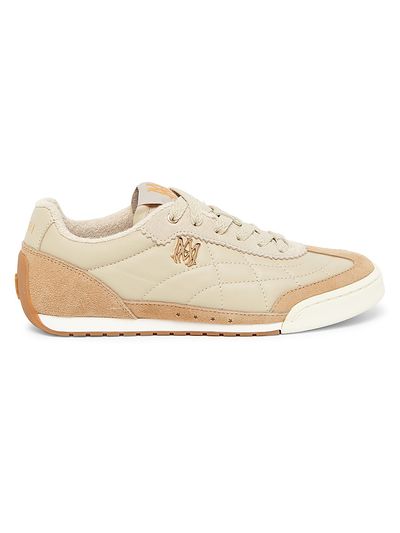 Amiri Women's Coastline Leather & Suede Low-Top Sneakers