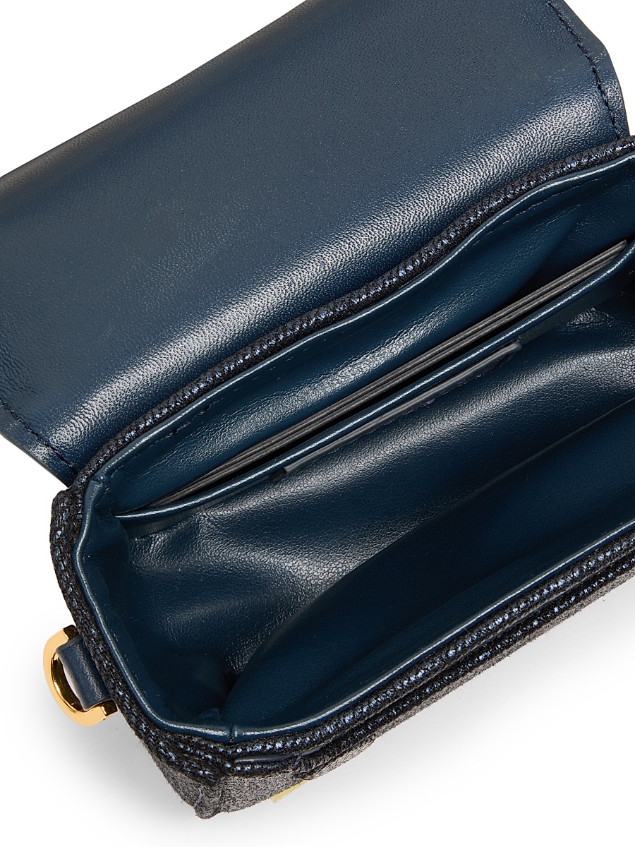 Amiri - Women's Denim Nano MA Top Handle Bag