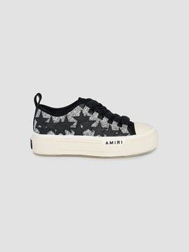Amiri Women's Embellished Logo Low-Top Sneakers