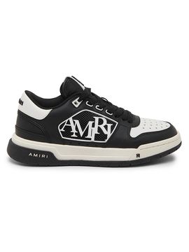 Amiri Women's Leather Logo Platform Sneakers