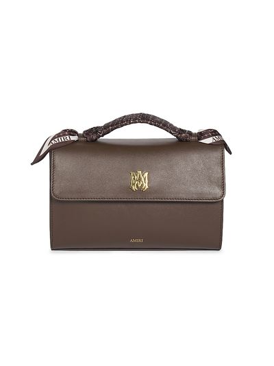 Amiri Women's MA Leather Top Handle Bag
