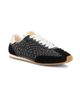 Amiri Women's Pacific Crystal-Studded Leather Sneakers - 2