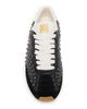 Amiri Women's Pacific Crystal-Studded Leather Sneakers - 4