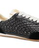 Amiri Women's Pacific Crystal-Studded Leather Sneakers - 5