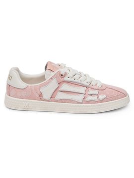 Amiri Women's Skel Bandana-Print Low-Top Sneakers