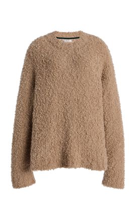 AMIYA AMIYA Astrakan Textured AlpacaBlend Sweater