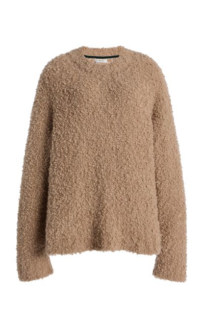 AMIYA AMIYA Astrakan Textured AlpacaBlend Sweater