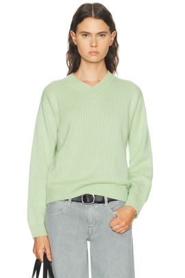 Amiya Amiya Nevia Cashmere V-Neck Sweater