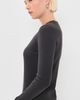 AMO AMO Calla Henley Tee Vintage Black - 4