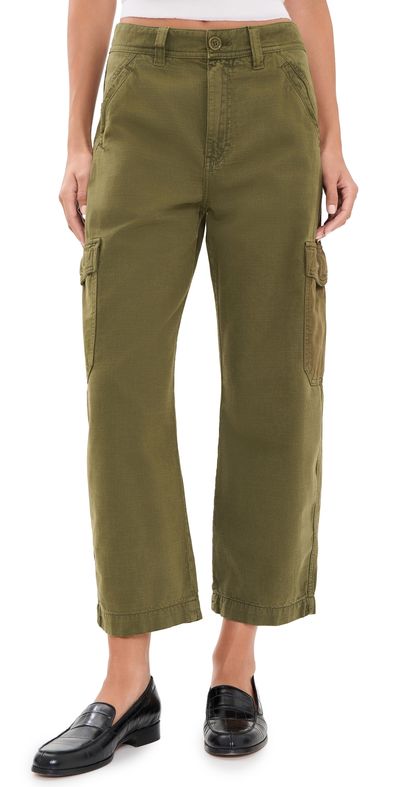AMO AMO Colette Cargo Pants Marsh
