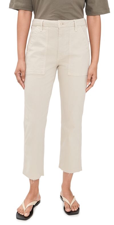 AMO AMO Easy Army Trousers Dove