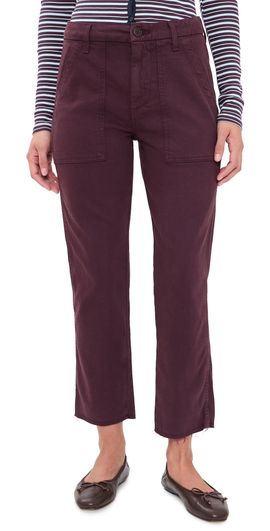 AMO AMO Easy Army Trousers Mulberry