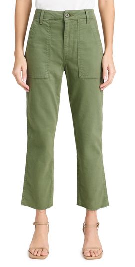 AMO AMO Easy Army Trousers Tea Leaf 25