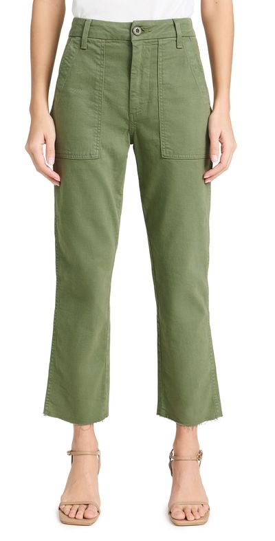 AMO AMO Easy Army Trousers Tea Leaf 25