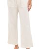 AMO AMO Easy Drawstring Slouch Crop Trousers Bone - 1