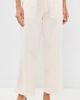 AMO AMO Easy Drawstring Slouch Crop Trousers Bone - 2