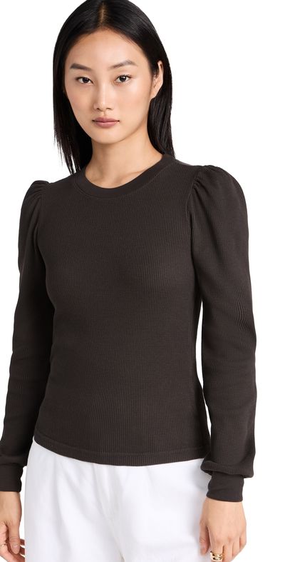 AMO AMO Girly Thermal Top Espresso M