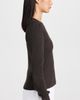 AMO AMO Girly Thermal Top Espresso M - 4