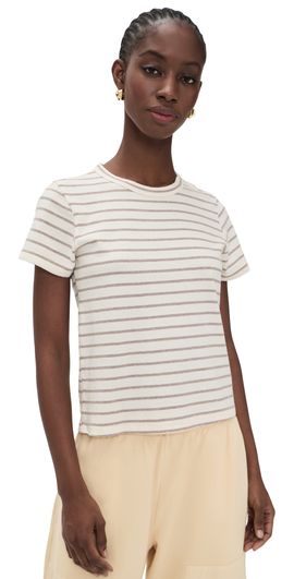 AMO AMO Lovey Tee Natural/Haze