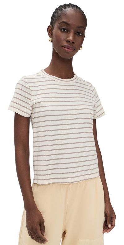 AMO AMO Lovey Tee Natural/Haze