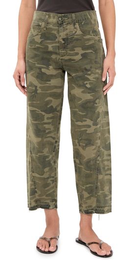 AMO AMO Maria Trousers Camo