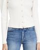 AMO AMO Puff Sleeve Cardigan Off White XS - 1