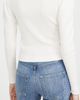 AMO AMO Puff Sleeve Cardigan Off White XS - 3