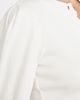 AMO AMO Puff Sleeve Cardigan Off White XS - 6