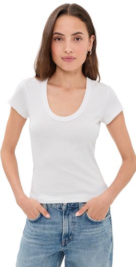 AMO AMO Rumi Tee Eggshell
