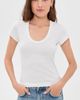 AMO AMO Rumi Tee Eggshell - 2