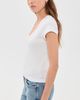 AMO AMO Rumi Tee Eggshell - 4