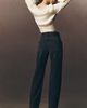 AMO Annette Mid-Rise Wide-Leg Jeans - 4