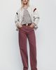 AMO Billie High Rise Straight Relaxed Jeans - 1