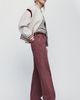 AMO Billie High Rise Straight Relaxed Jeans - 4