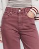 AMO Billie High Rise Straight Relaxed Jeans - 5