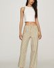 AMO Billie Mid-Rise Straight Jeans - 1