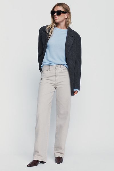 AMO Christie High Rise Tapered Jeans