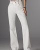 AMO Cotton Marcenia Mid-Rise Bootleg Jeans - 3