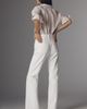 AMO Cotton Marcenia Mid-Rise Bootleg Jeans - 4