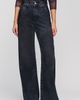 AMO Frida High Rise Wide Leg Flare Jeans - 2