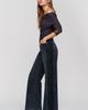 AMO Frida High Rise Wide Leg Flare Jeans - 3