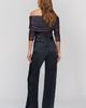 AMO Frida High Rise Wide Leg Flare Jeans - 4
