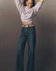 AMO Greta High-Rise Wide-Leg Trouser Jeans - 2
