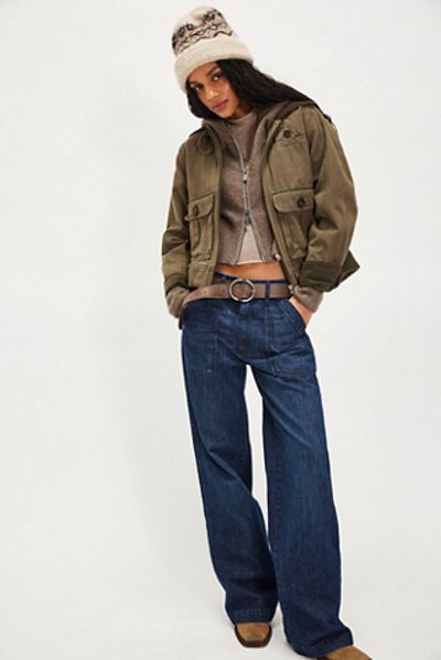 AMO Jeans AMO Greta High-Rise Wide-Leg Trousers