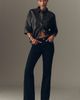 AMO Marcenia High-Rise Bootleg Jeans - 1