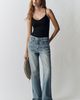 AMO Marcenia Mid-Rise Wide-Leg Jeans - 1