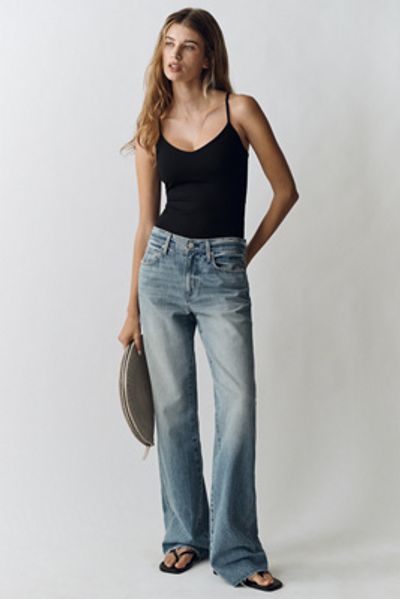 AMO Marcenia Mid-Rise Wide-Leg Jeans
