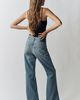 AMO Marcenia Mid-Rise Wide-Leg Jeans - 3