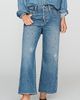 AMO Mid-Rise Straight Jeans - 3