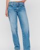 AMO Odette Mid-Rise Wide-Leg Jeans - 2